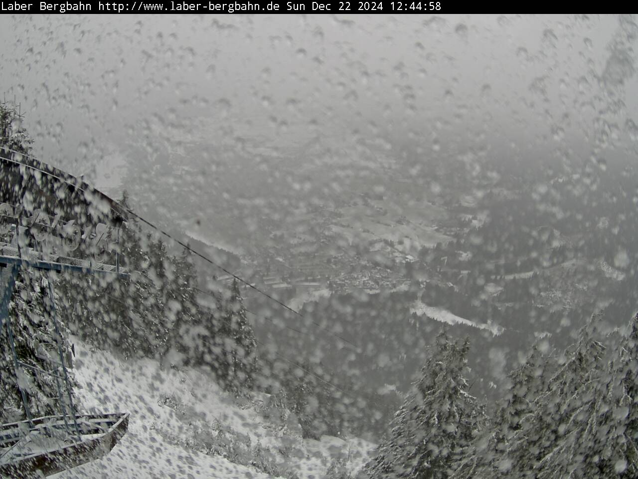 Laberbergbahn - Blick nach Oberammergau