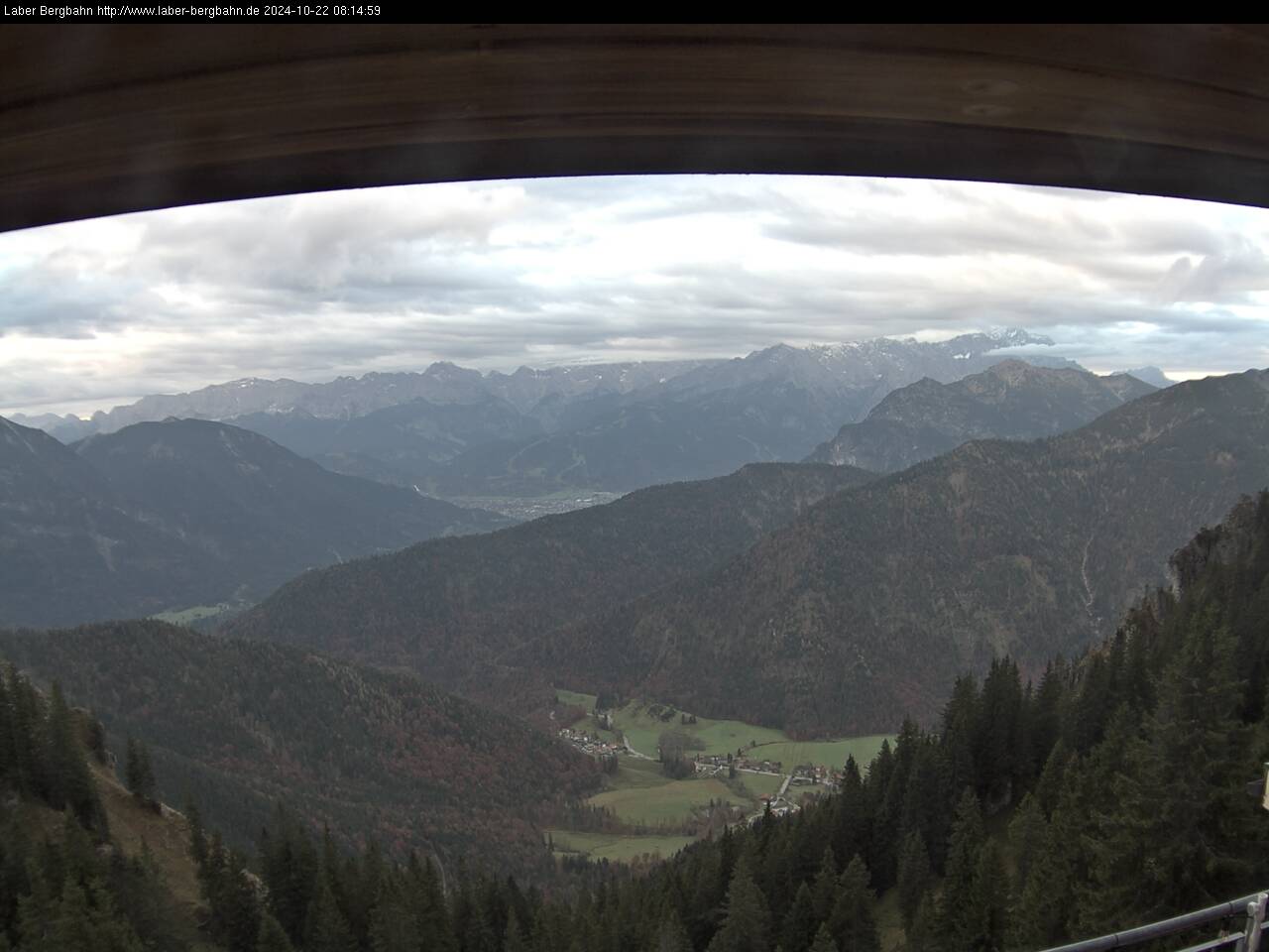 Laberbergbahn - Blick nach Süden