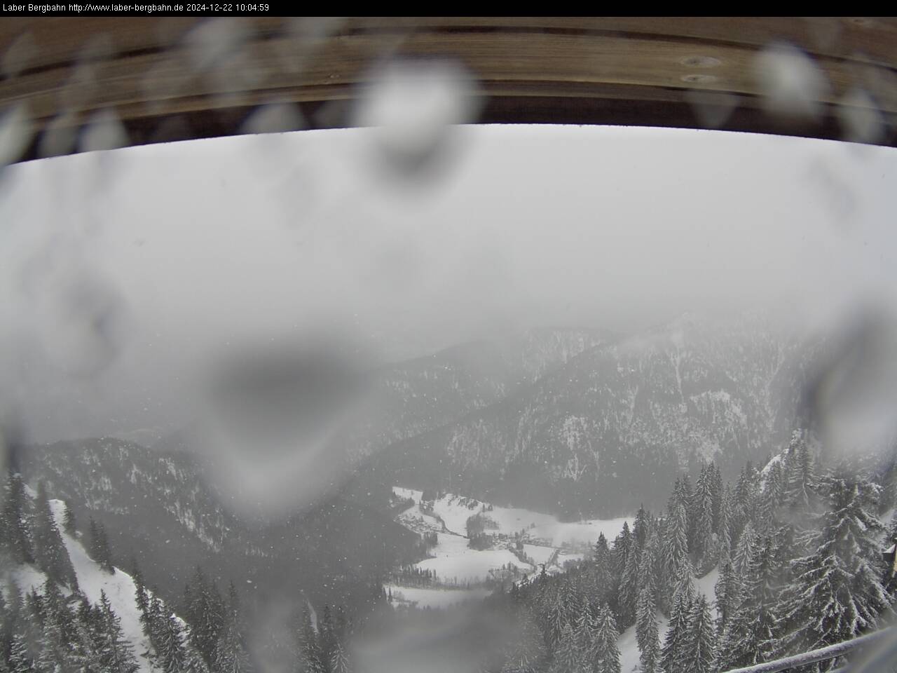 Laberbergbahn - Blick nach Süden