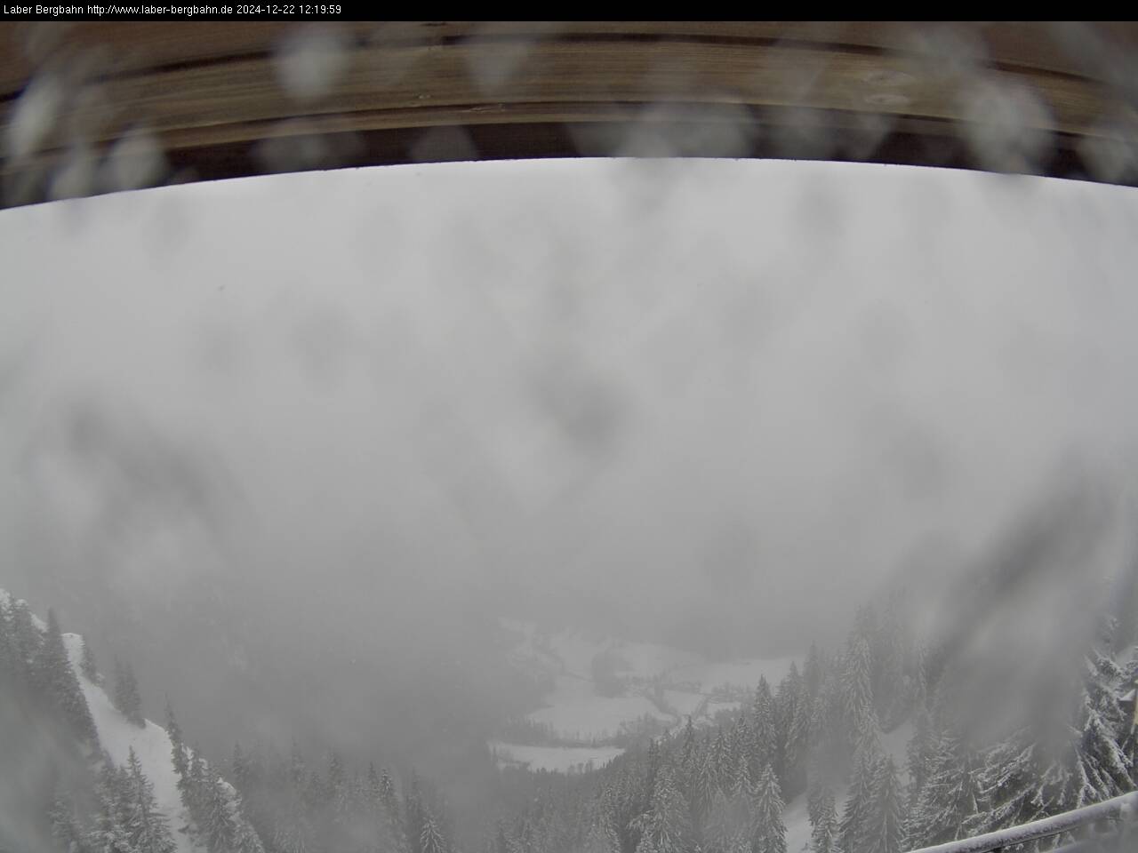 Laberbergbahn - Blick nach Süden