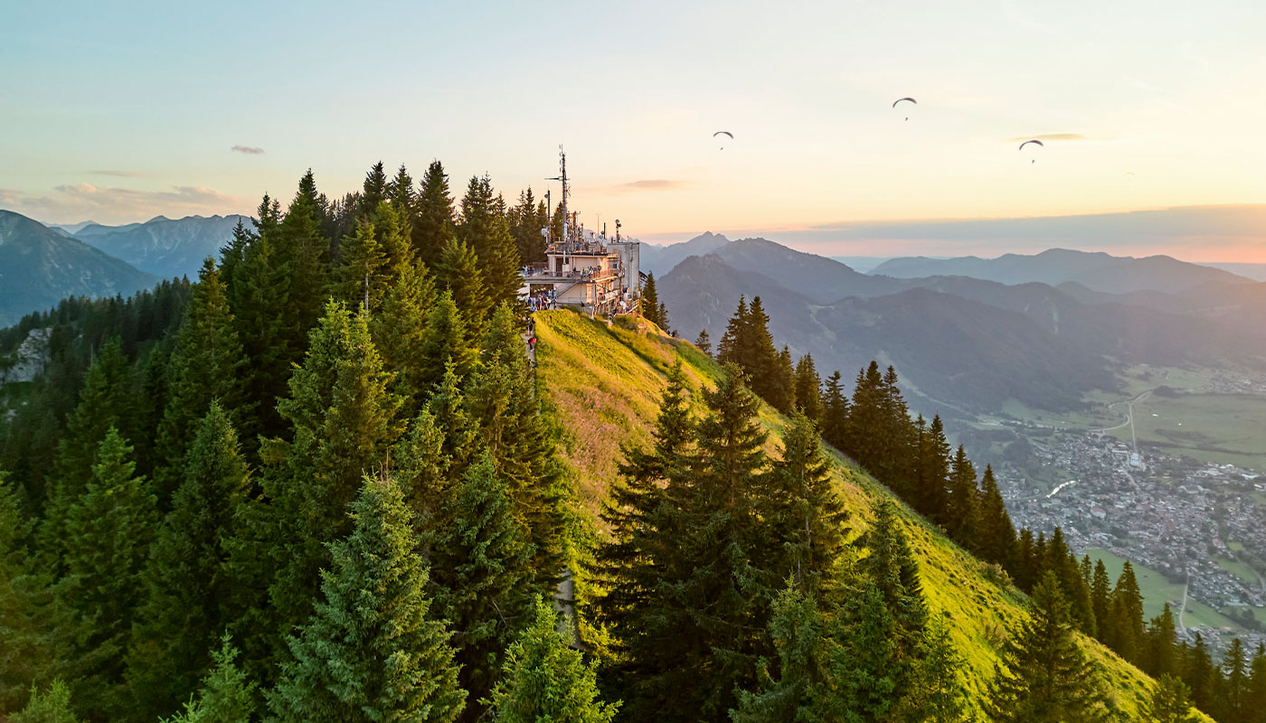 Gleitschirm- & Drachenfliegen