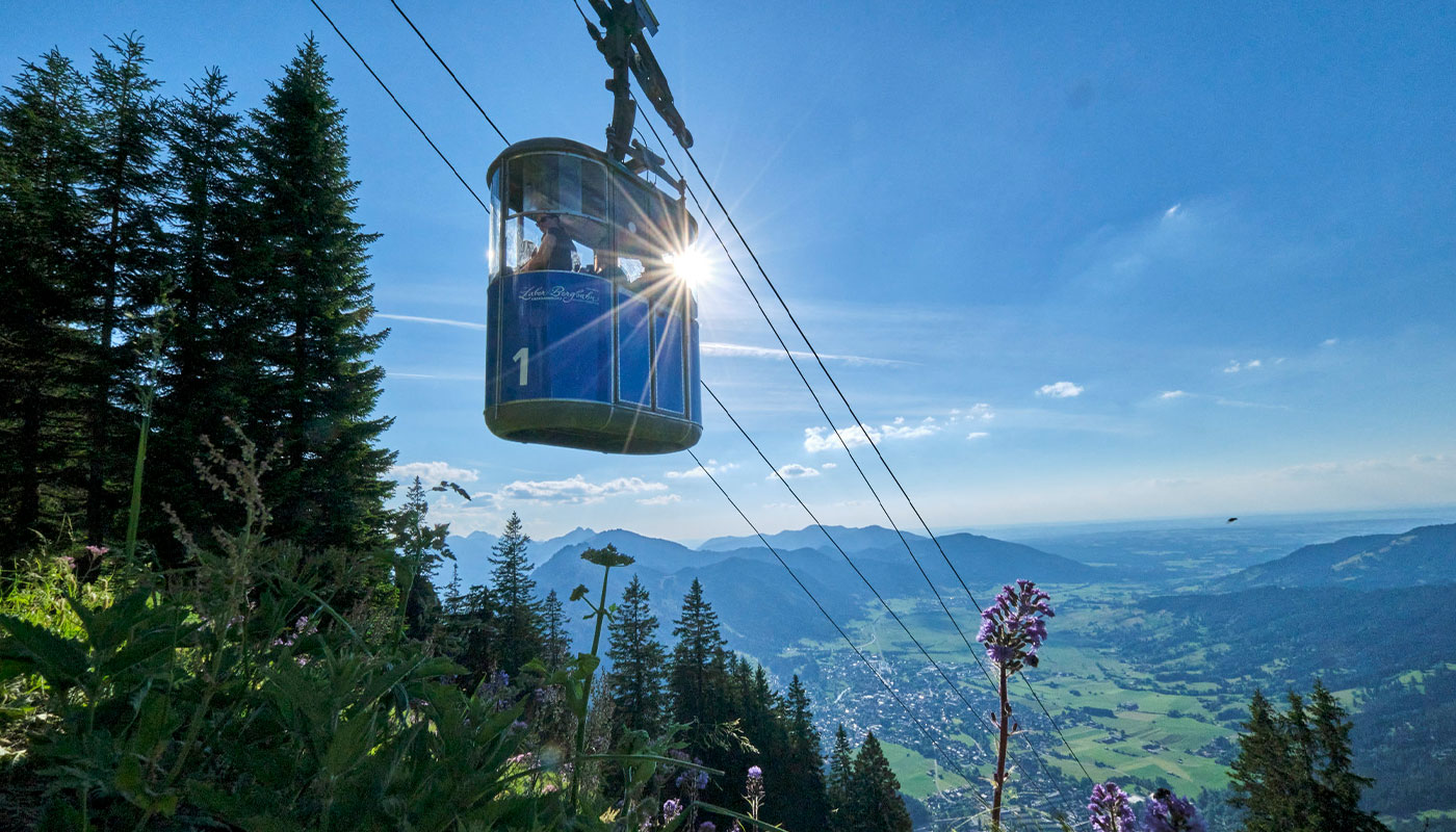 Die Laber Bergbahnen - Oberammergau